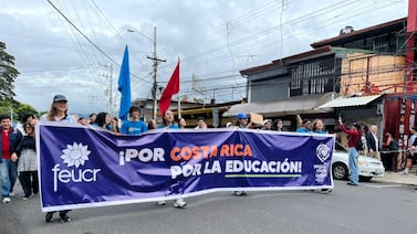 ¡Marcha Nacional! Universidades convocan a una protesta por recortes en el presupuesto