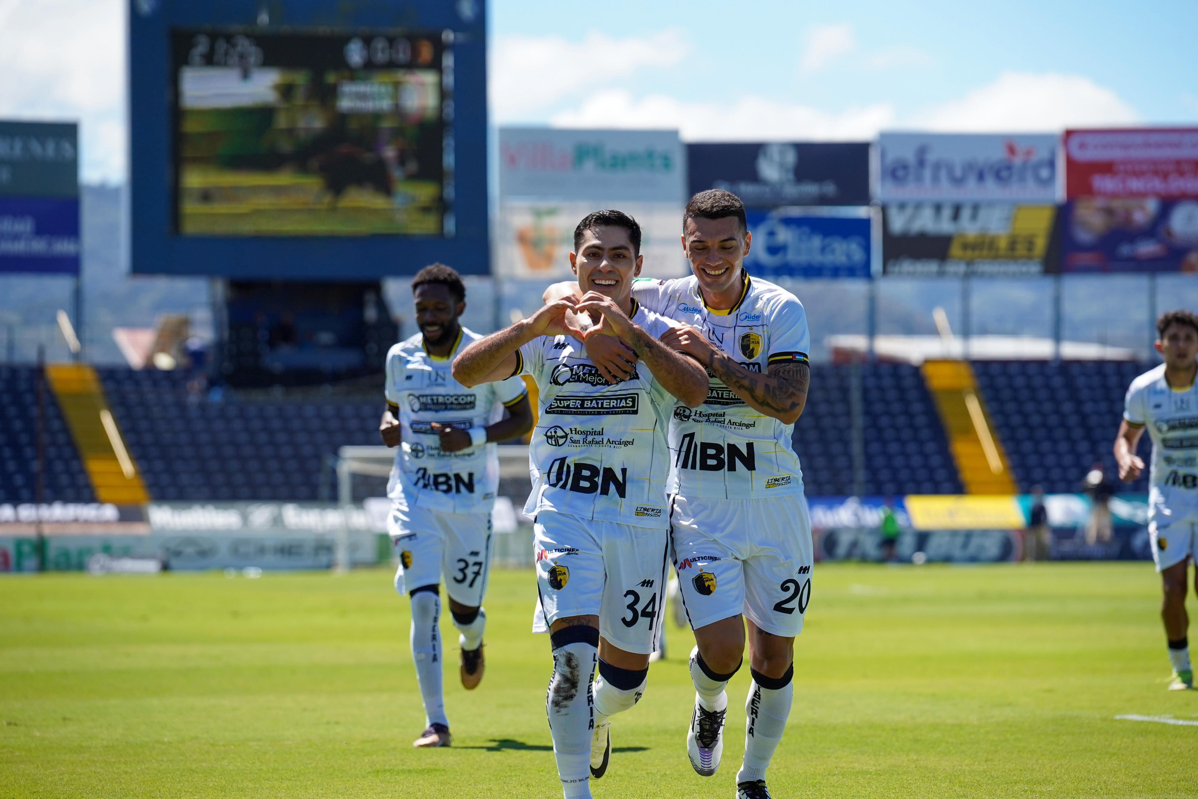 Jesús Henestrosa, Liberia, estadio Fello Meza