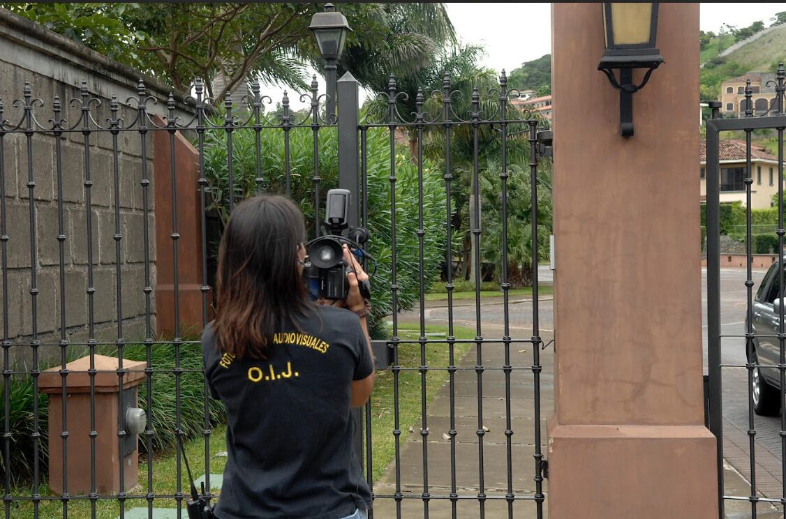 Asesinato de dos hombres en un condominio en Escazú, en agosto del 2010