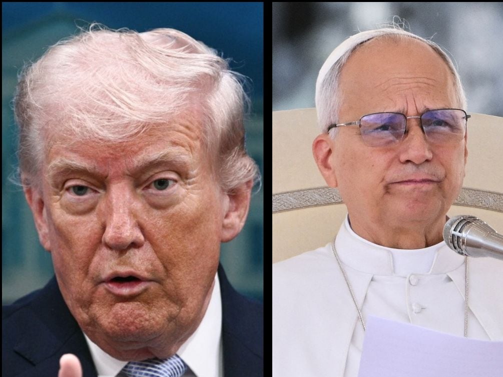 El mensaje del papa León XIV sobre la humildad y el poder generó una fuerte reacción en Donald Trump.
