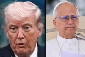 Este fue el mensaje que escribió el papa León XIV que hizo enfurecer a Trump y atacar al pontífice
