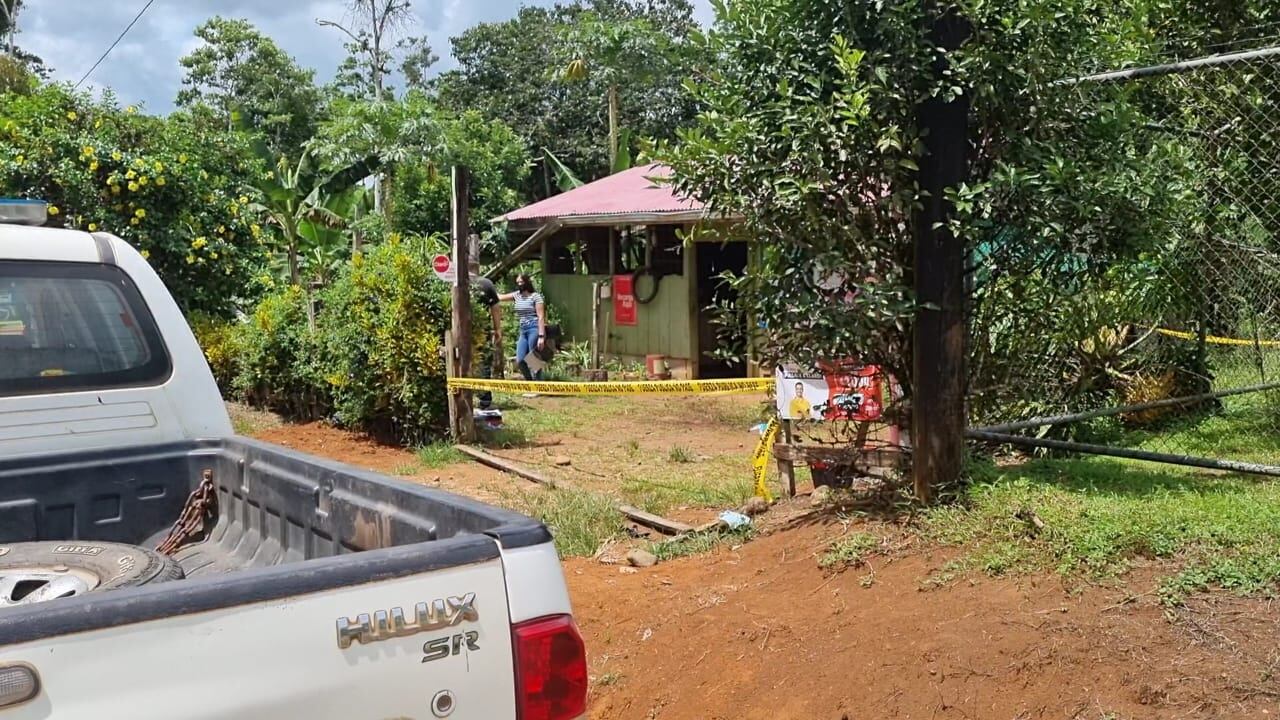 Mauricio Morera Rojas, ebanista asesinado en Pocosol, San Carlos. Foto Edgar Chinchilla.