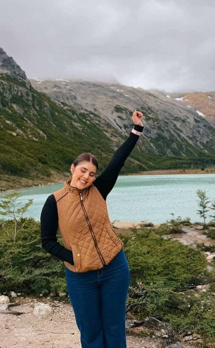 Katherines González y Edson Picado en Argentina