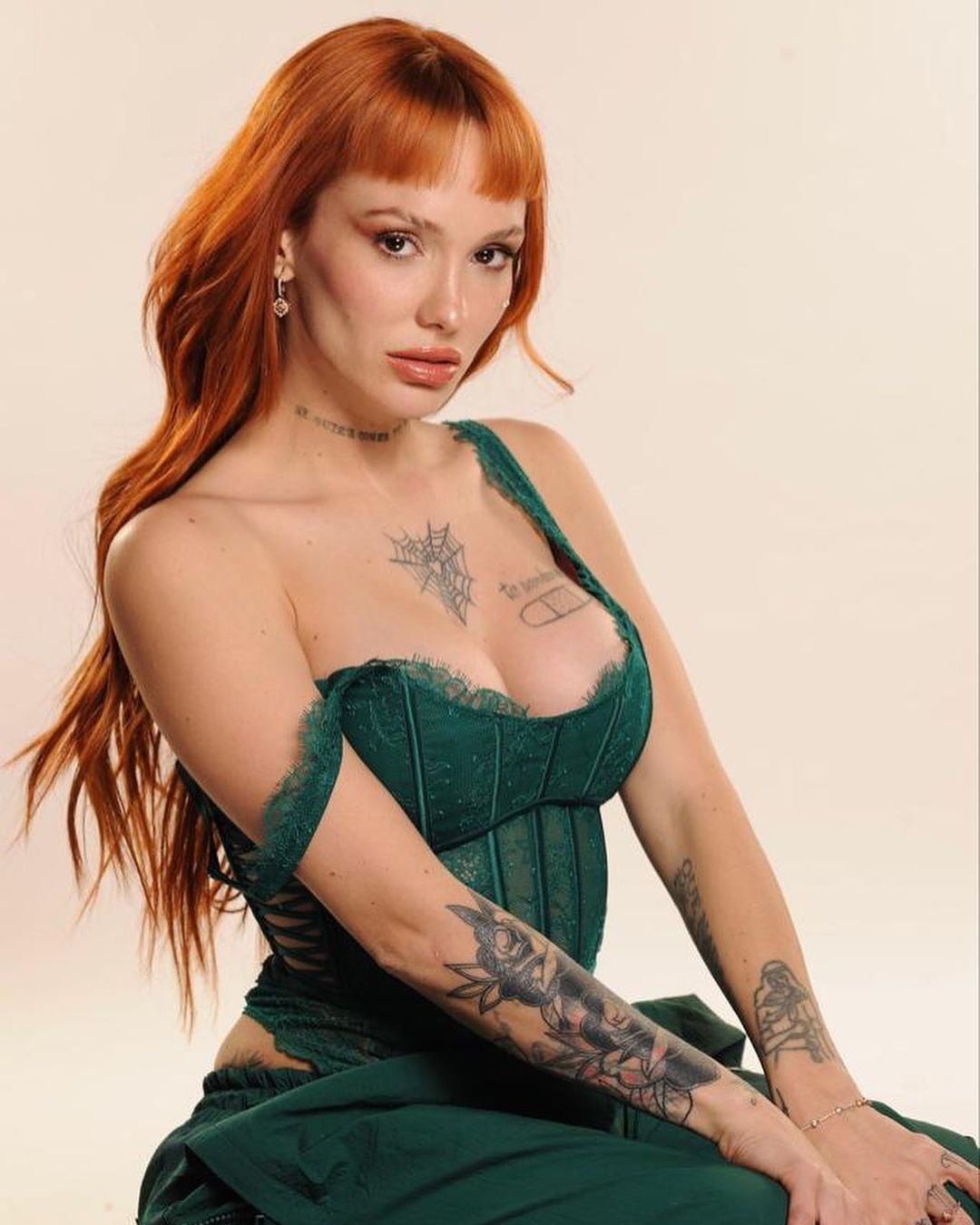 La cantante argentina La Joaqui vivió en Costa Rica en su infancia. Instagram