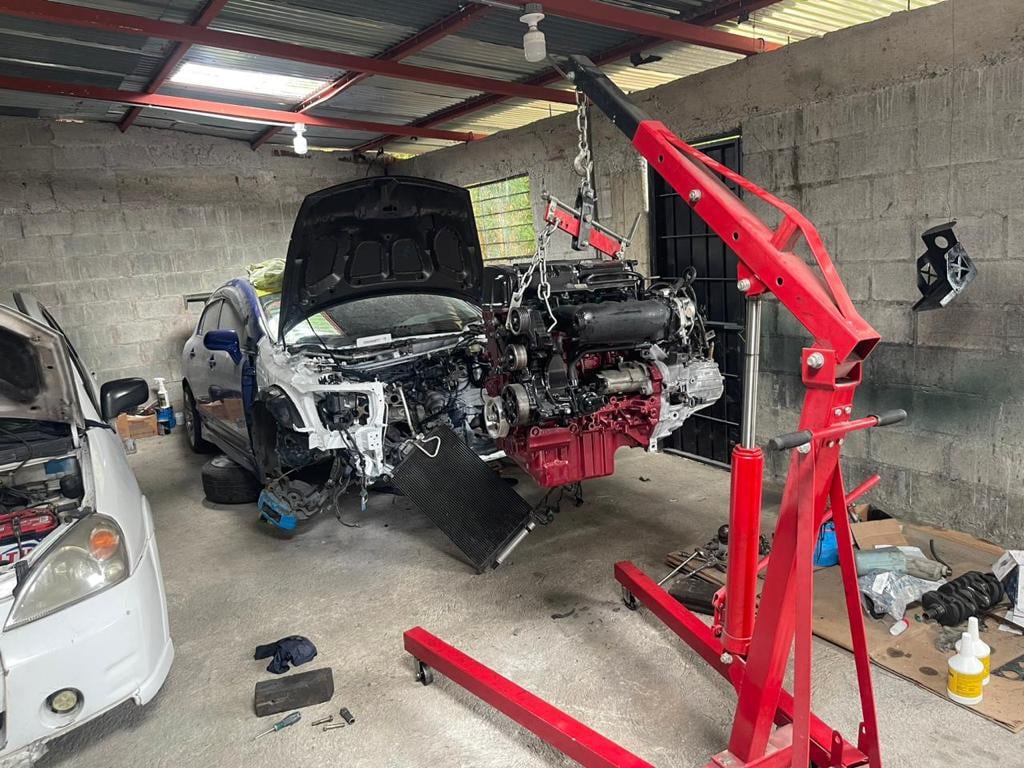 Norberto Morales: Compró un carro hecho leña y hoy su Honda “vuela”