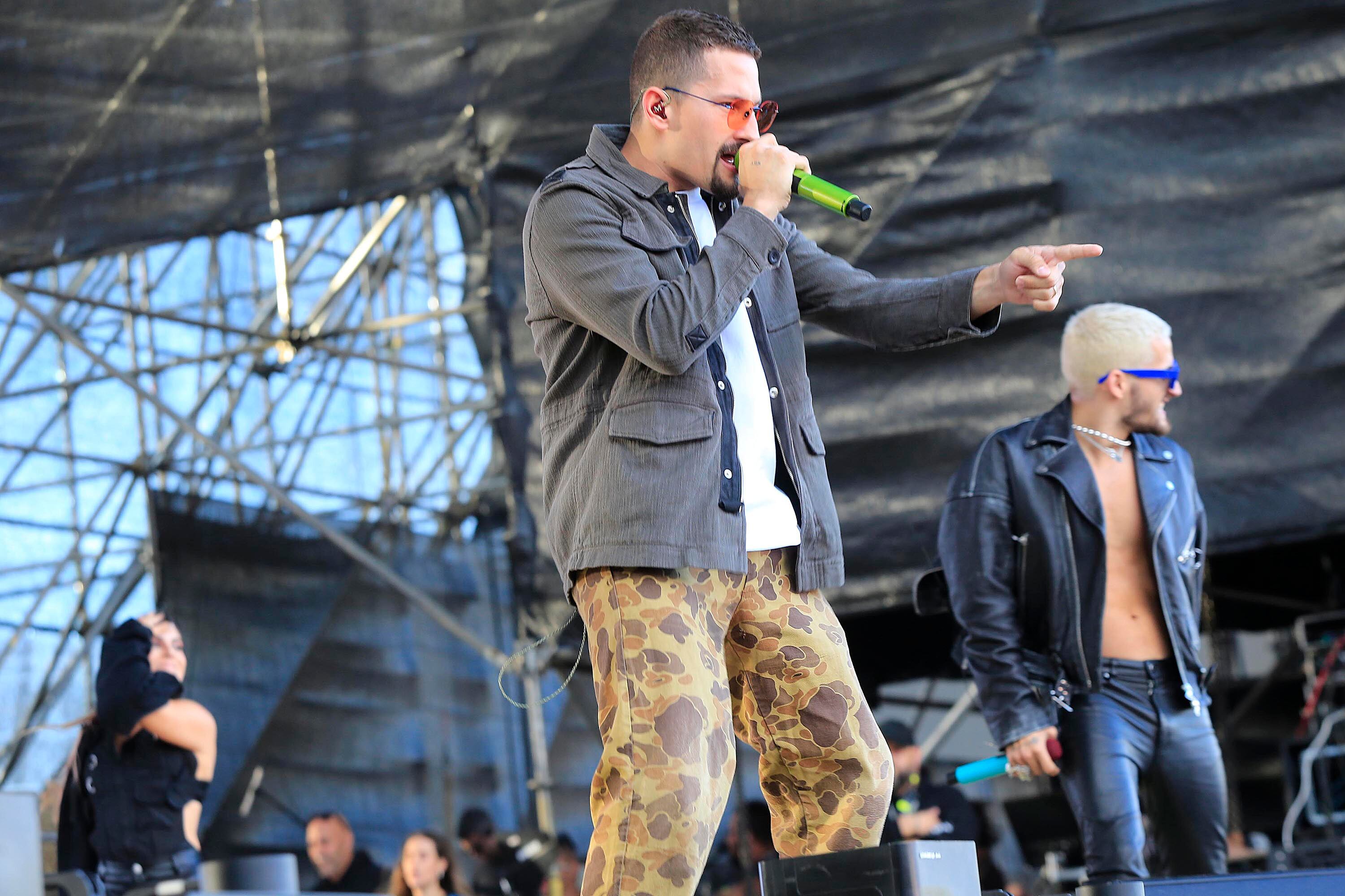 Mau y Ricky en concierto