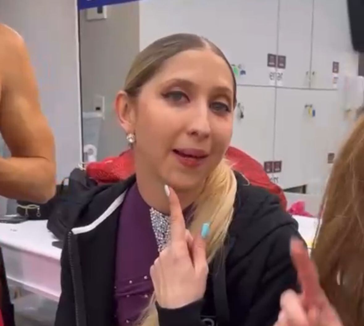 lucía Jiménez Mira quién baila