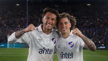 Francisco Calvo tuvo uno de sus partidos más especiales en Uruguay y por el que es muy aplaudido
