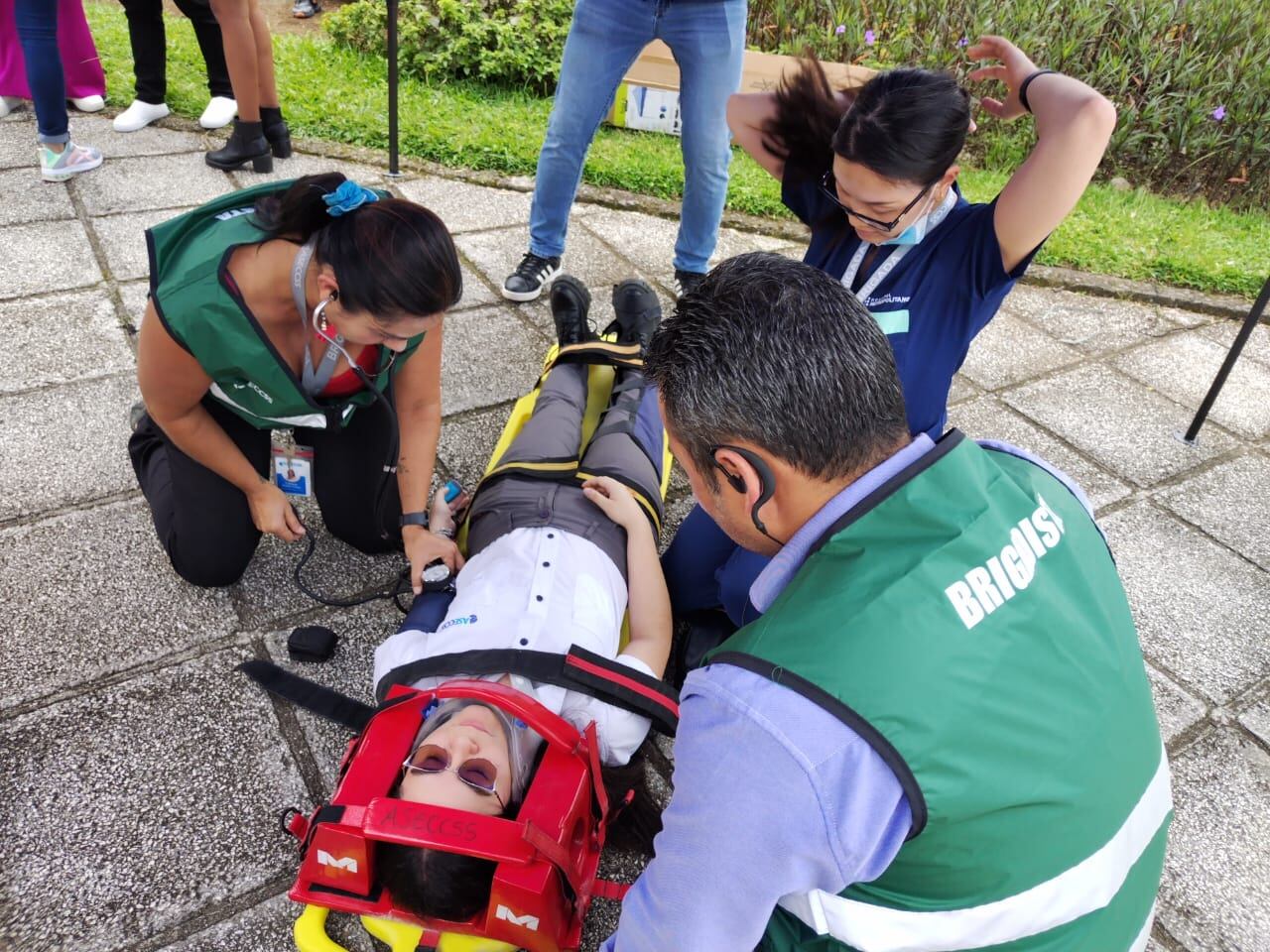 Simulacro Nacional de Evacuación