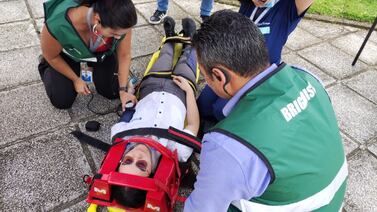 Simulacro Nacional de Evacuación se enfocó en diferentes desastres naturales en varias partes del país