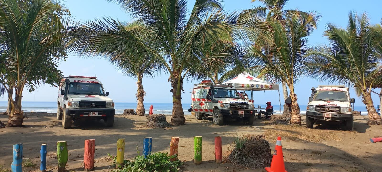 Búsqueda de joven arrasado por el mar en Guanacaste