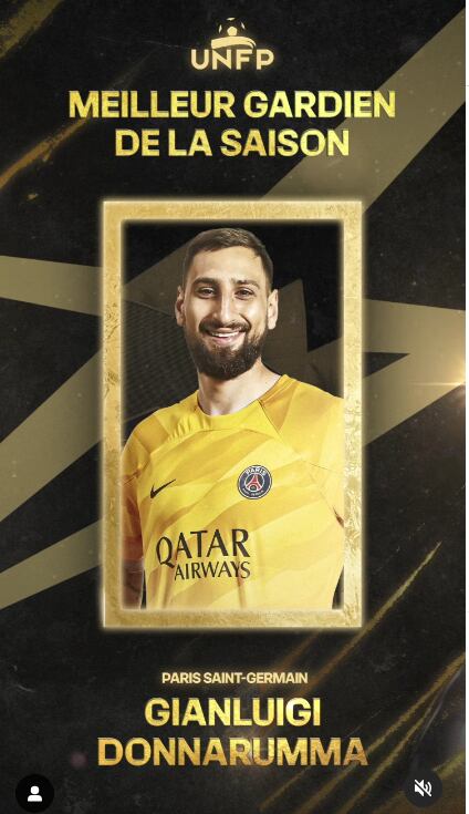 Gianluigi Donnarumma, mejor portero de League 1