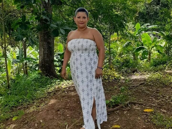 Aracely Rodríguez, mujer asesinada en cuartería en San José. Foto cortesía.