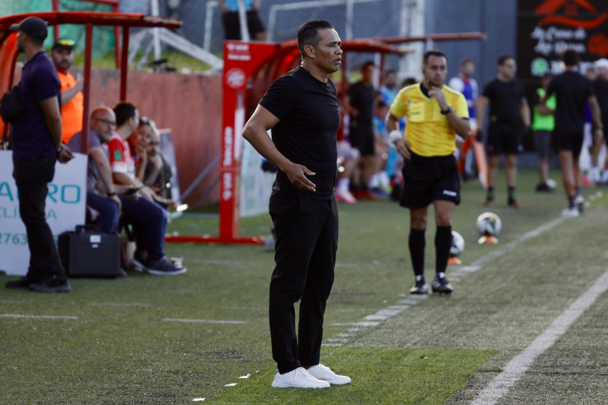 23/02/2025, Limón, Guapiles, Estadio Ebal Rodriguez, partido de la jornada 10 del torneo de clausura 2025, entre AD Santos y Liga Deportiva Alajuelense.