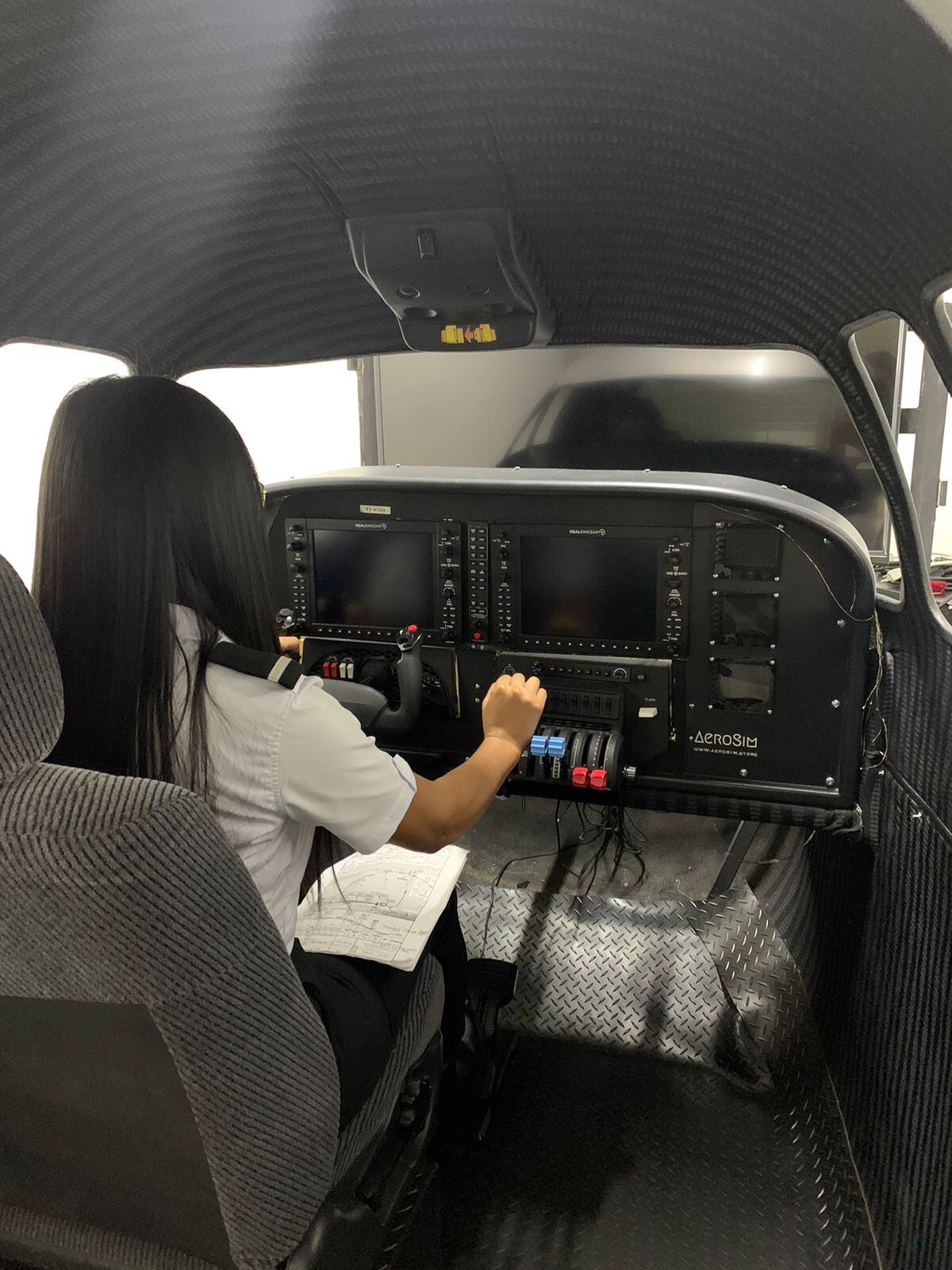 Nayeli Álvarez González, la capi tica, vendedora de mamones en Alajuelita.