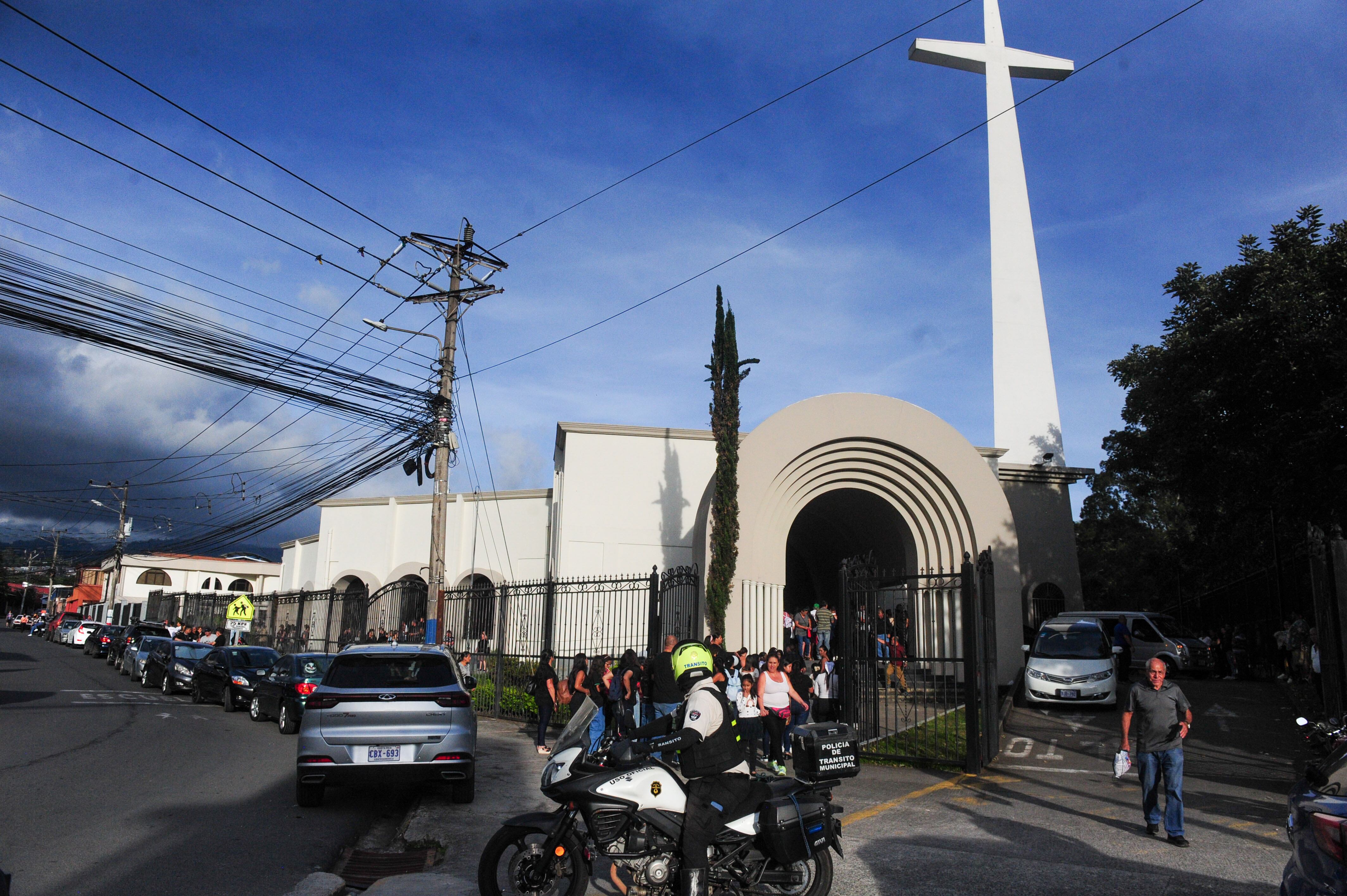 Misa de las Mujeres Fallecidas por choque