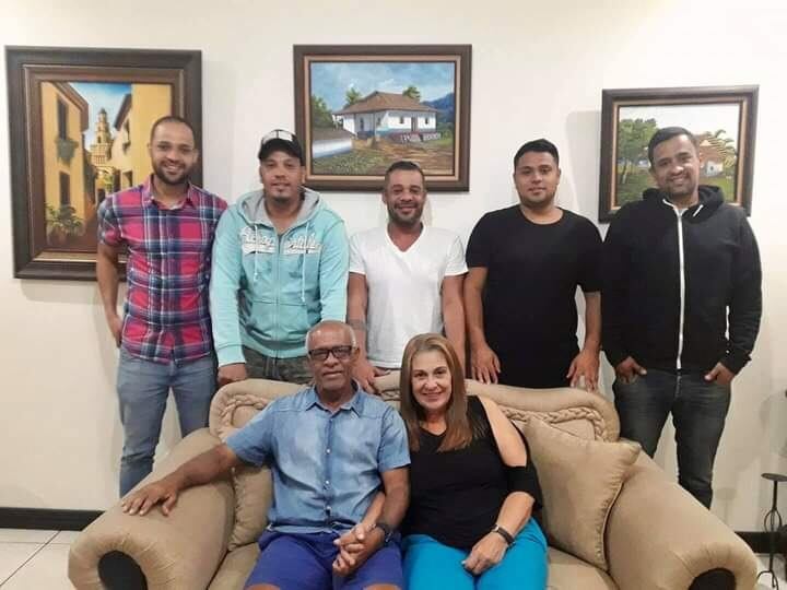 Carlos Santana, exjugador y exentrenador de Saprissa. Cortesía.