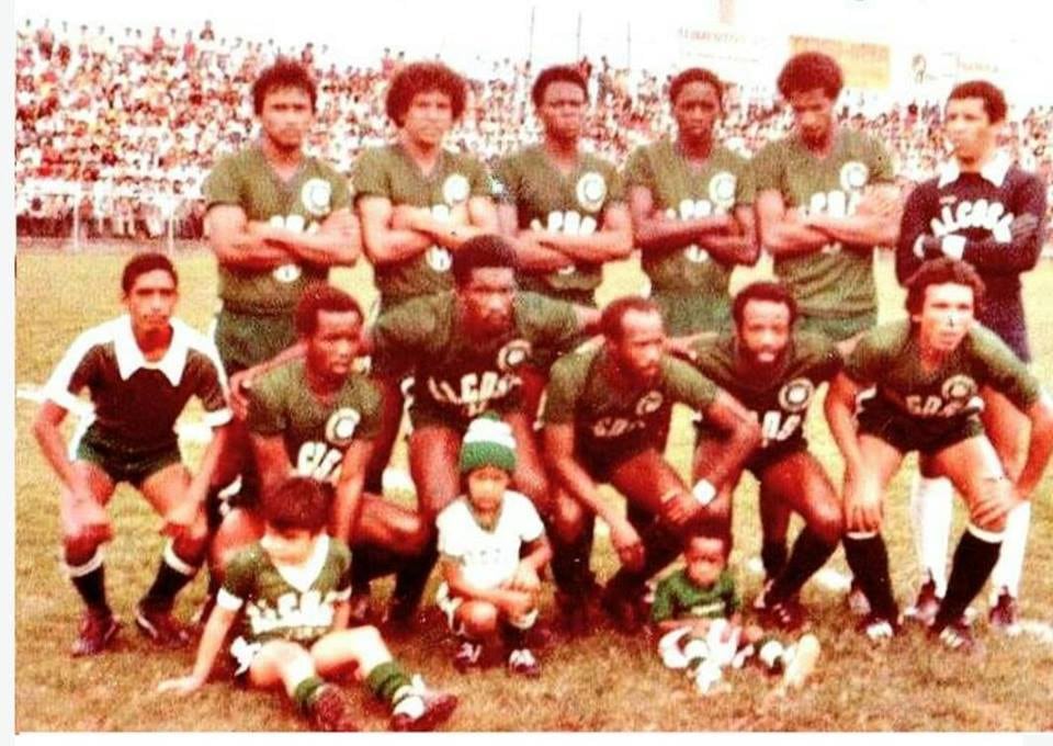 Limón subcampeón 1981. Leroy Sherrier Lewis
