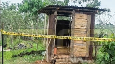 Dolor en Los Chiles por niña que había desaparecido y es hallada en servicio de hueco
