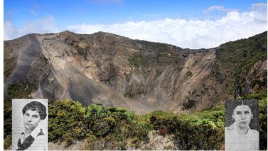 Perrita encontró a dos hermanas enterradas en el volcán Irazú y eso ayudó a resolver doloroso caso