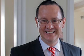 De esta manera Celso Gamboa logra despedirse de su hijo de 9 años antes de ser extraditado a Estados Unidos