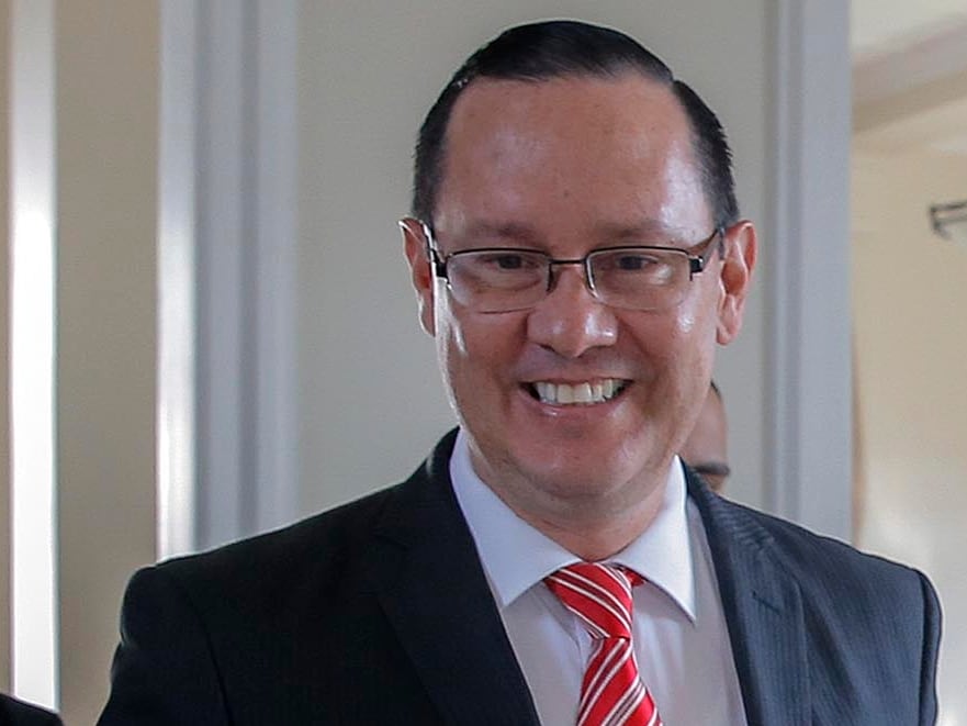 En apenas cinco años, Celso Gamboa escaló algunos de los puestos más importantes en materia de seguridad en dos poderes del Estado.