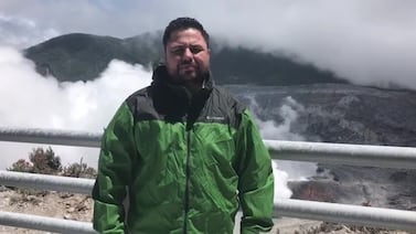 Álvaro Sánchez habló de su salida de Teletica, de Ignacio Santos y de la vez que se cortó la mano casi en vivo