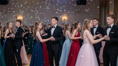 Impresionante gesto de amor permitirá a alumnos del Liceo Mauro Fernández ir a su baile