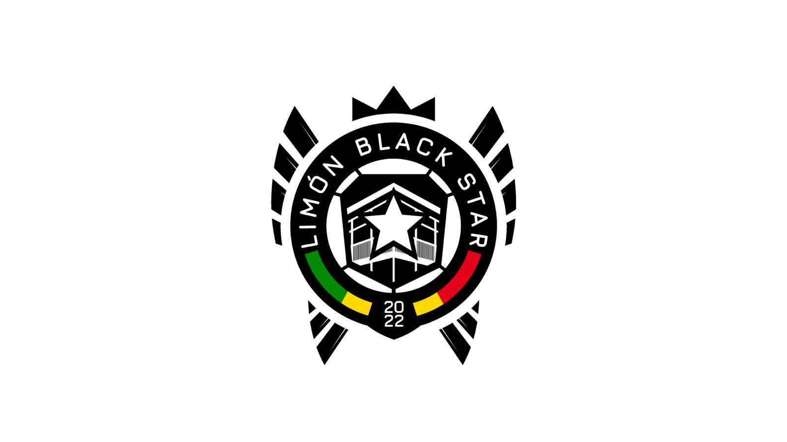 Escudo y bandera de Limńn Black Star