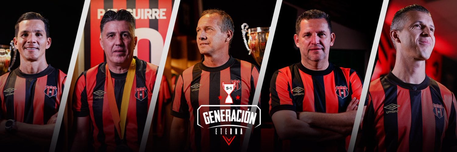 Liga Deportiva Alajuelense le hará un homenaje a su generación eterna el domingo 12 de mayo en el Estadio Alejandro Morera Soto, cuando se cumplan los 20 años de la final de Concacaf que la Liga le ganó a Saprissa.