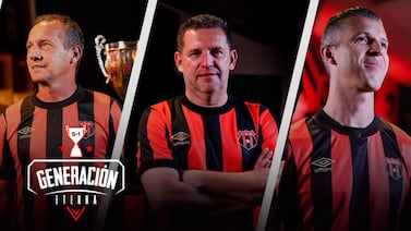 Alajuelense tendrá este domingo un homenaje para una generación que dejó tendido al Saprissa