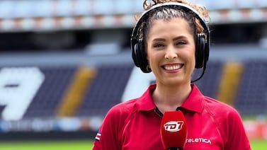 Periodista Melissa Alvarado recibió una propuesta que le cambiará la vida por completo