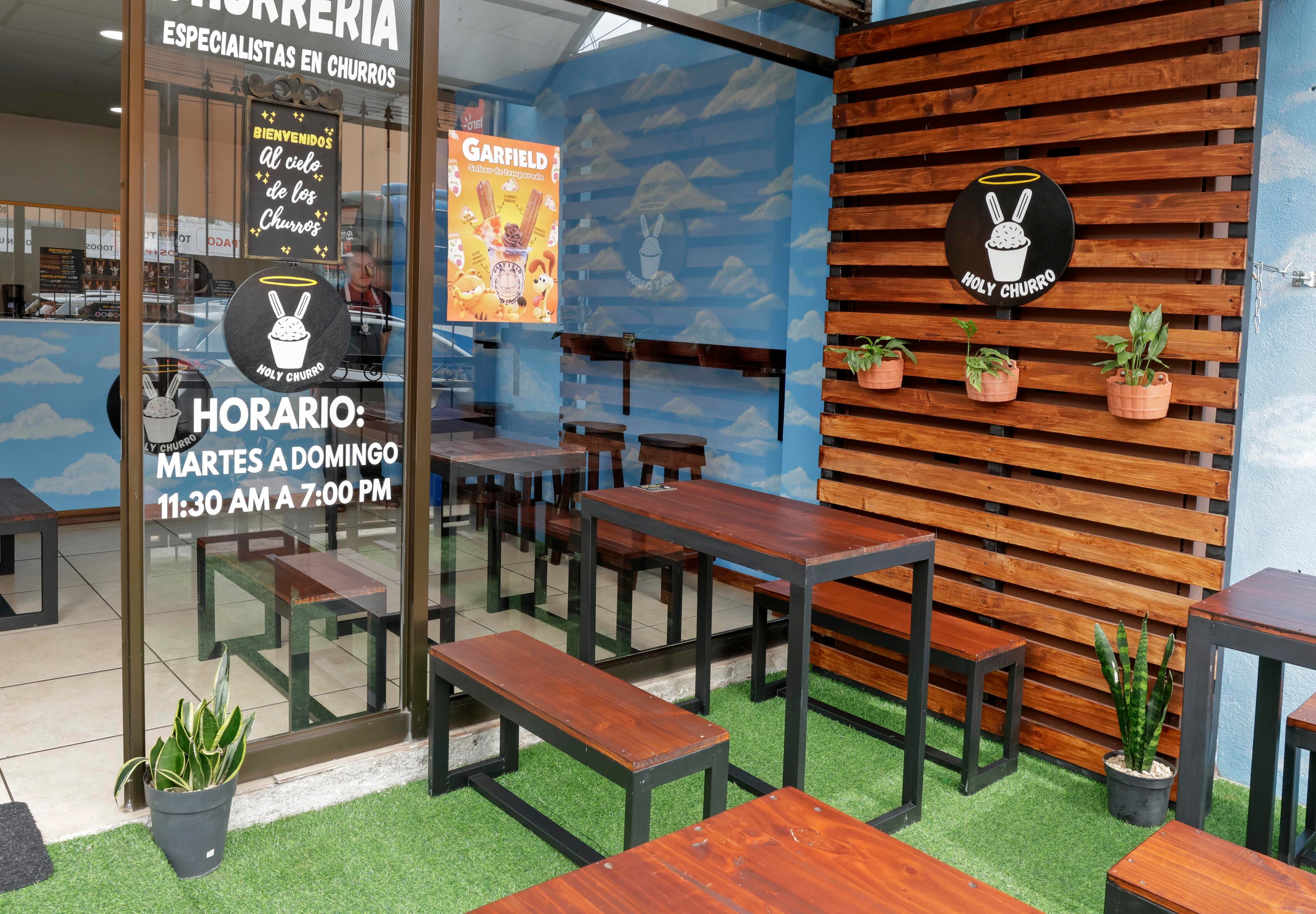 Emprendimiento Holy Churro