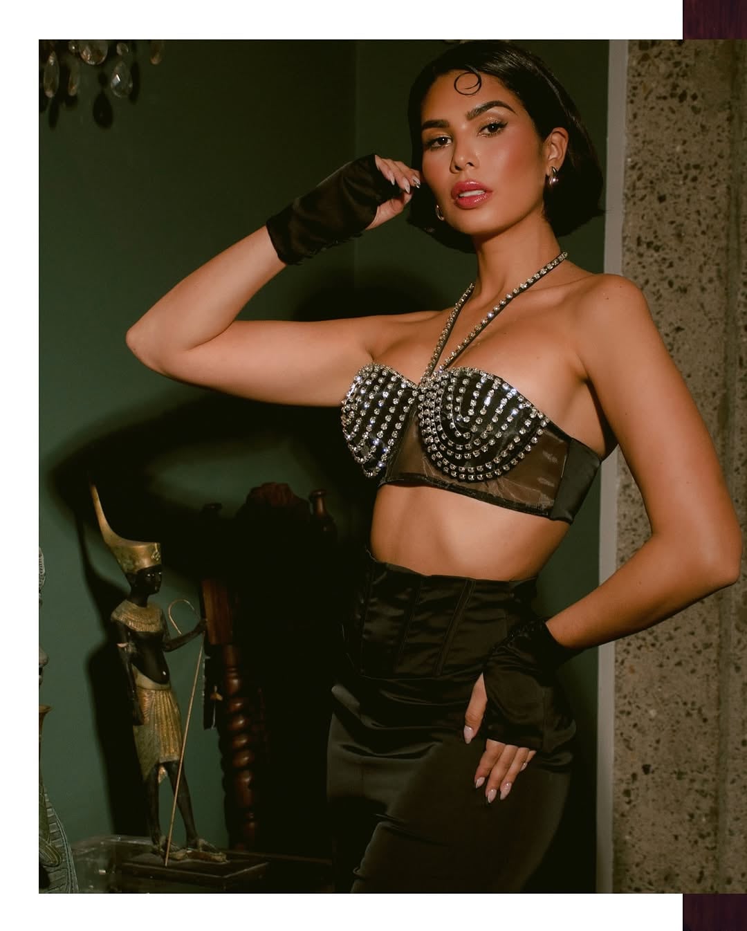 Aunque en noviembre le dio durísimo a la nueva organización del Miss Universo Costa Rica (MUCR), la modelo Ivonne Cerdas se integró este año al equipo del certamen de belleza liderado desde febrero del 2024 por el canal ¡Opa!