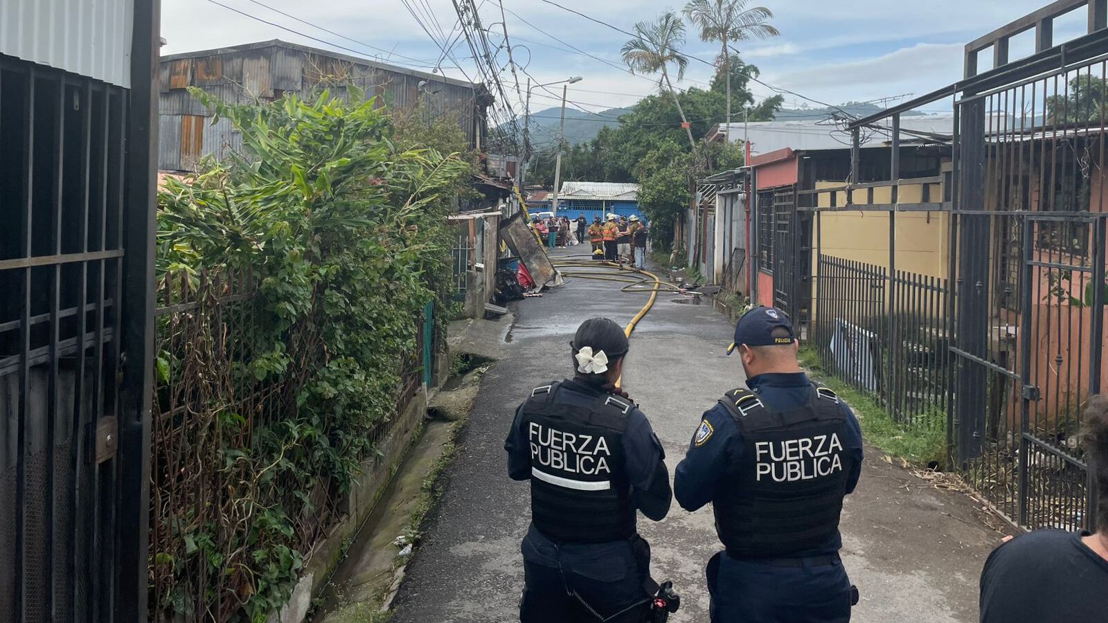 Incendio en San Juan de Dios de Desamparados cobró la vida de una mujer y sus tres hijos