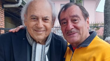 La promesa que se hicieron Mongo Mongo y Leonardo Perucci durante su reencuentro en el hospital