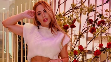 Keyla Sánchez se llevó un susto con su hijo mientras viajaban a París