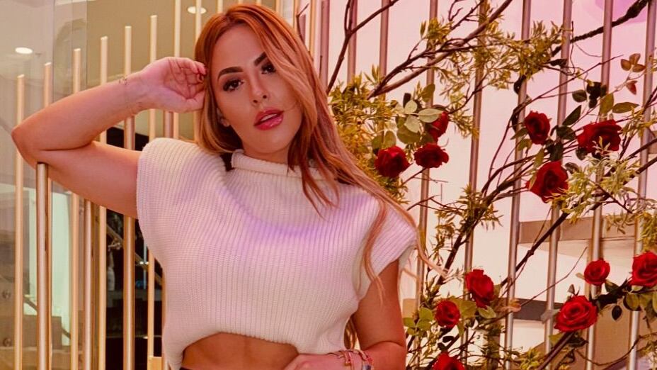 Keyla Sánchez está en China.