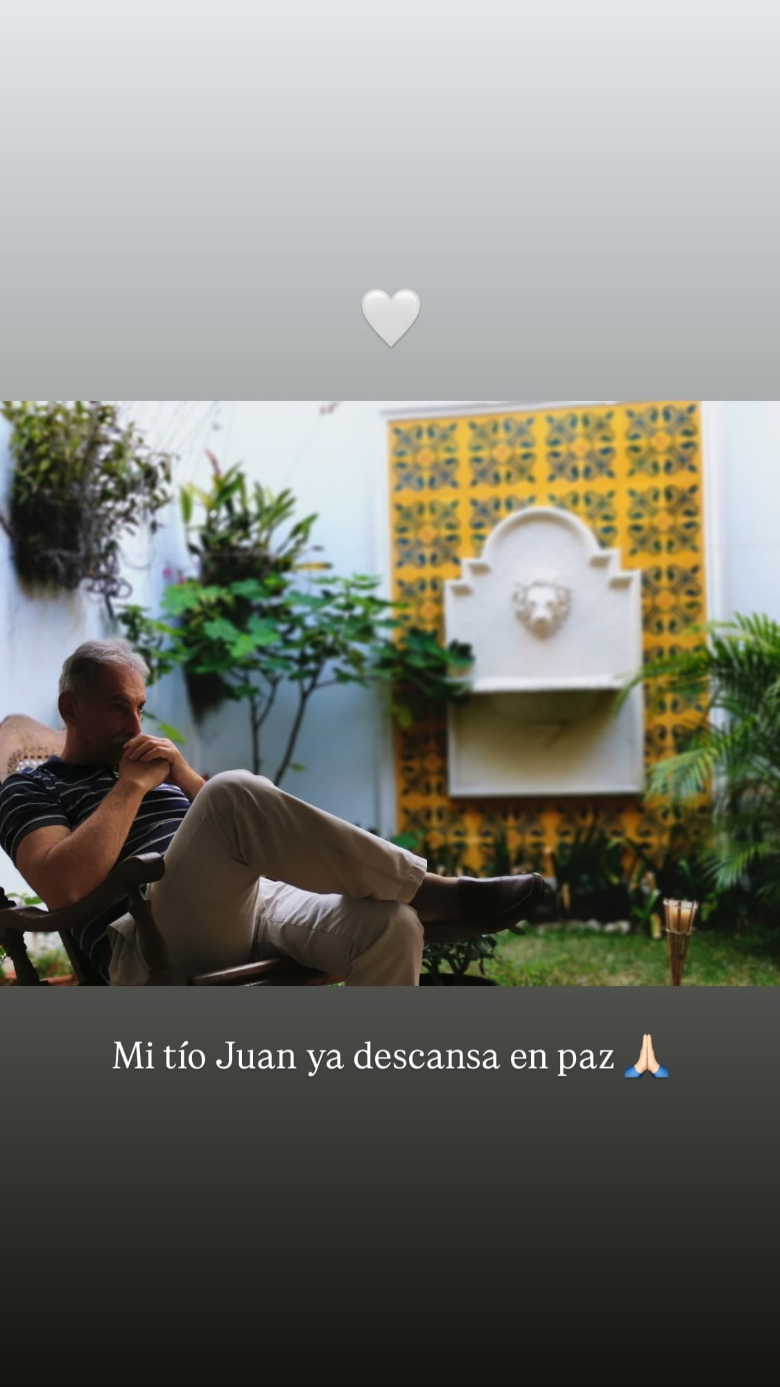 Susana Peña pasa por uno de los momentos más difíciles de enfrentar