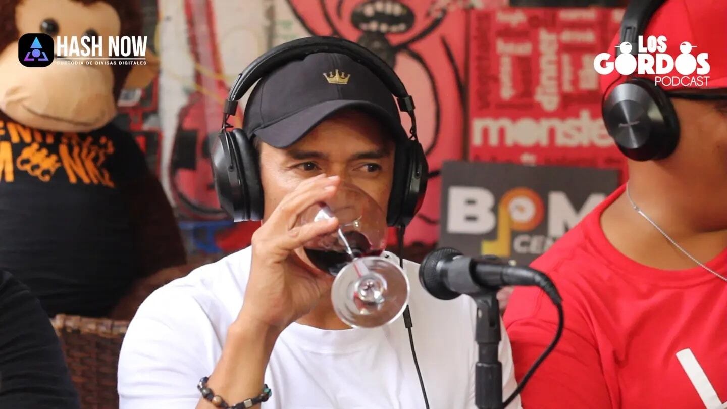 Wálter Centeno en Los Gordos Podcast. Facebook.