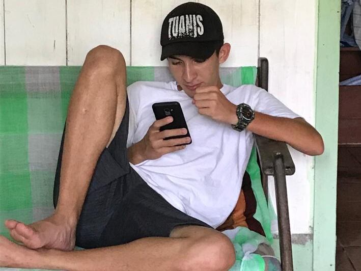 Jafet Ortiz Condega, de 21 años  falleció durante un asalto sufrido cuando salía con otros trabajadores de la finca Frubasa en Santa Marta de Batán, Matina. Foto: Cortesía.