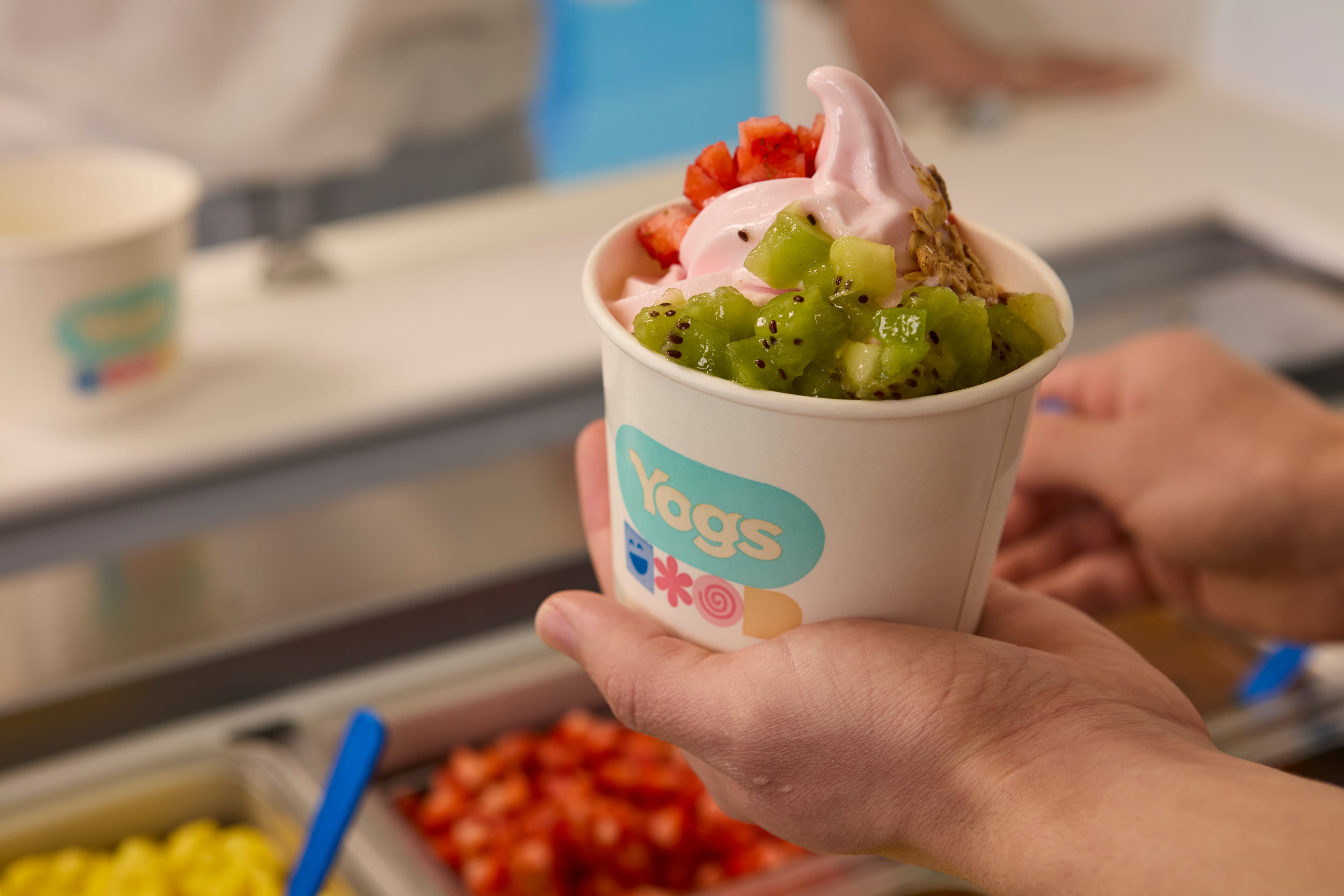 POPS apuesta por el helado de yogurt: lanza Yogs y anuncia más de 10 tiendas en Costa Rica