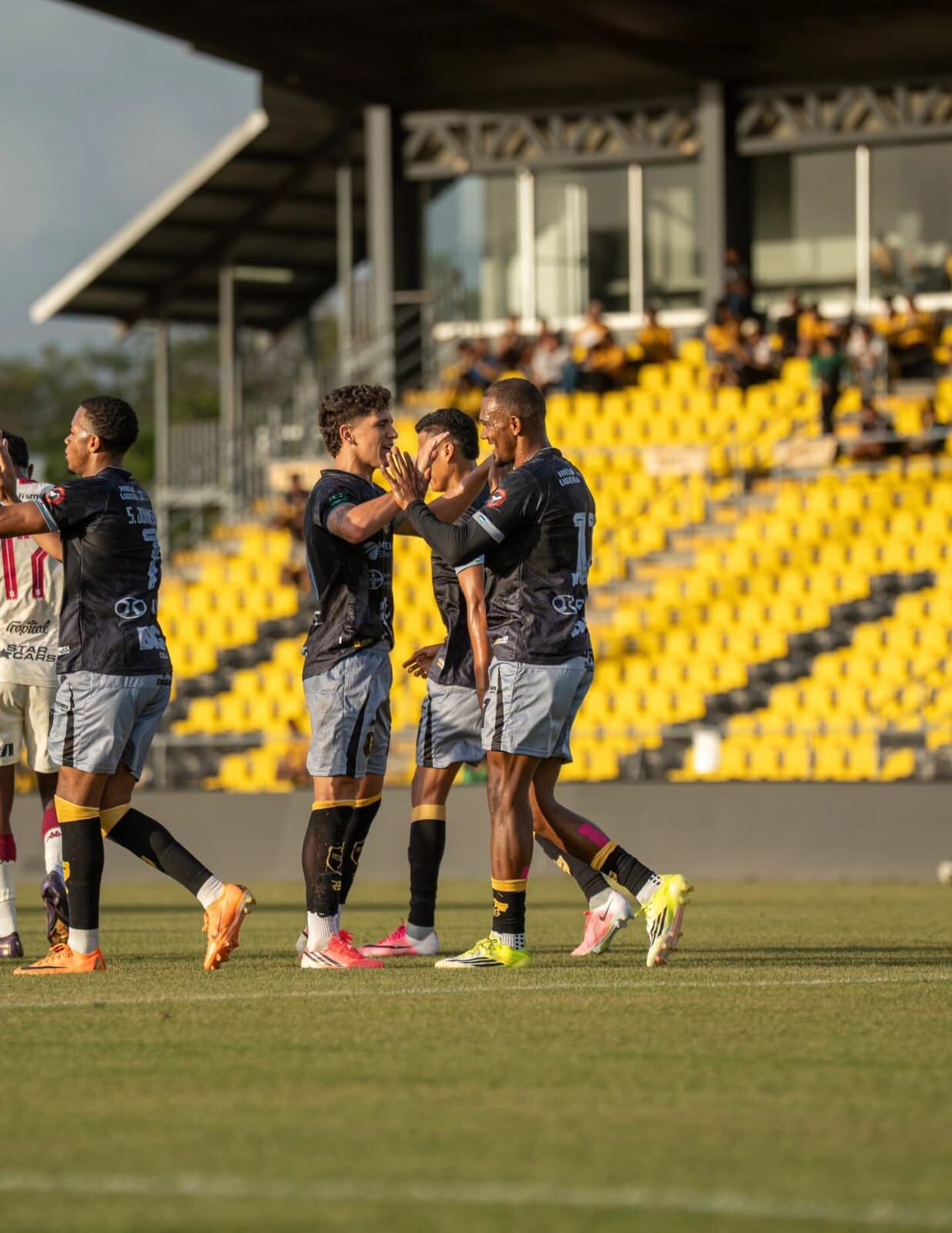 Jostin Daly anotó uno de los goles de Liberia ante Saprissa en un amistoso de pretemporada.