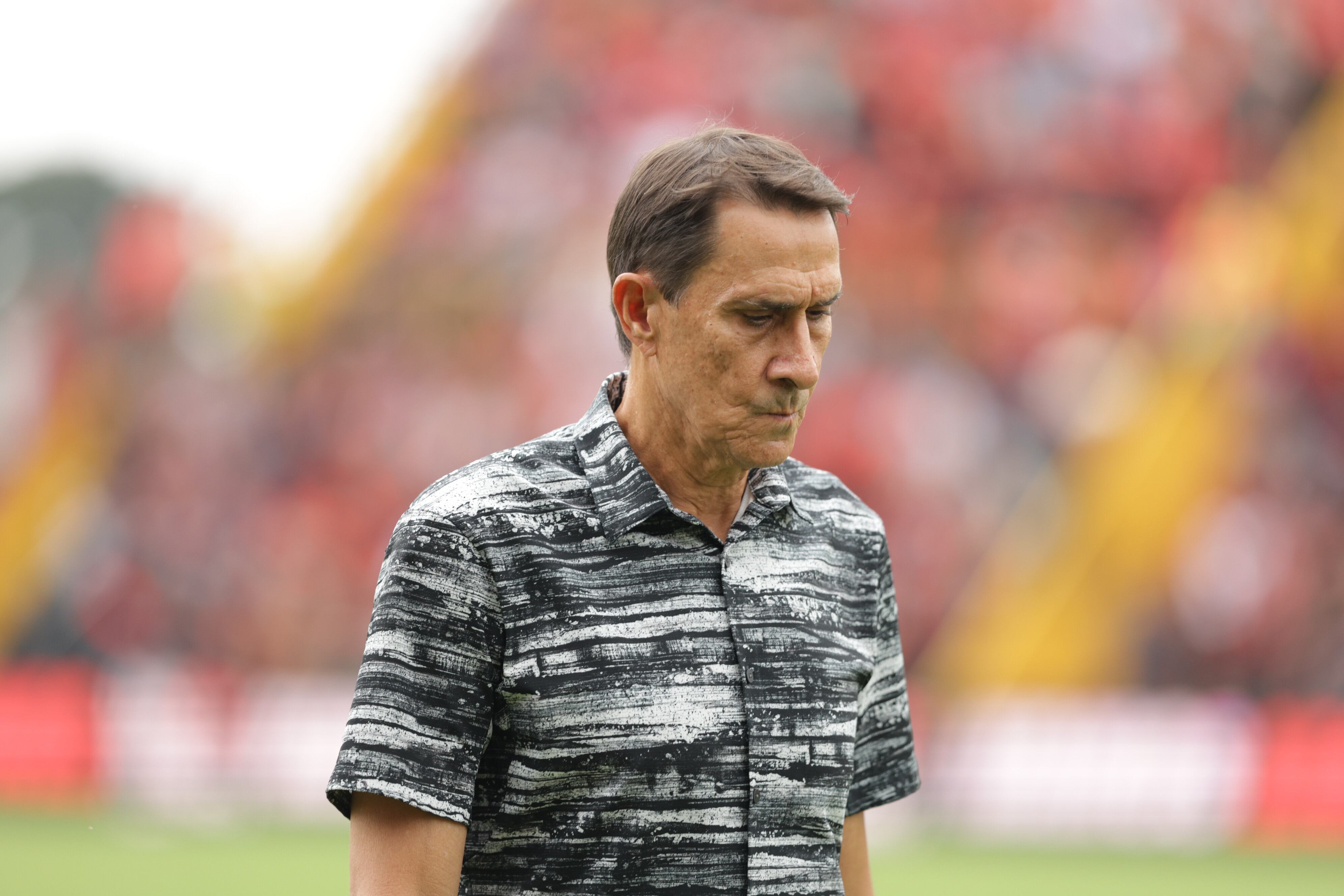 01/09/2024, Alajuela, Estadio Alejandro Morera Soto, partido de la jornada 8 del torneo de clausura 2024 entre la Liga Deportiva Alajuelense y el Deportivo Saprissa.