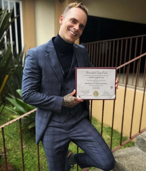 Alejandro Camacho, exparticipante de Combate.