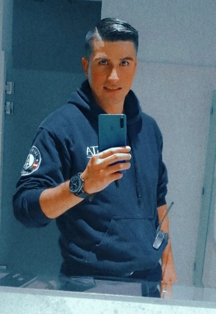 La familia de Dimas Pérez, de 37 años, sostiene que este no tenía nada que ver con el supuesto grupo criminal. Foto Facebook.