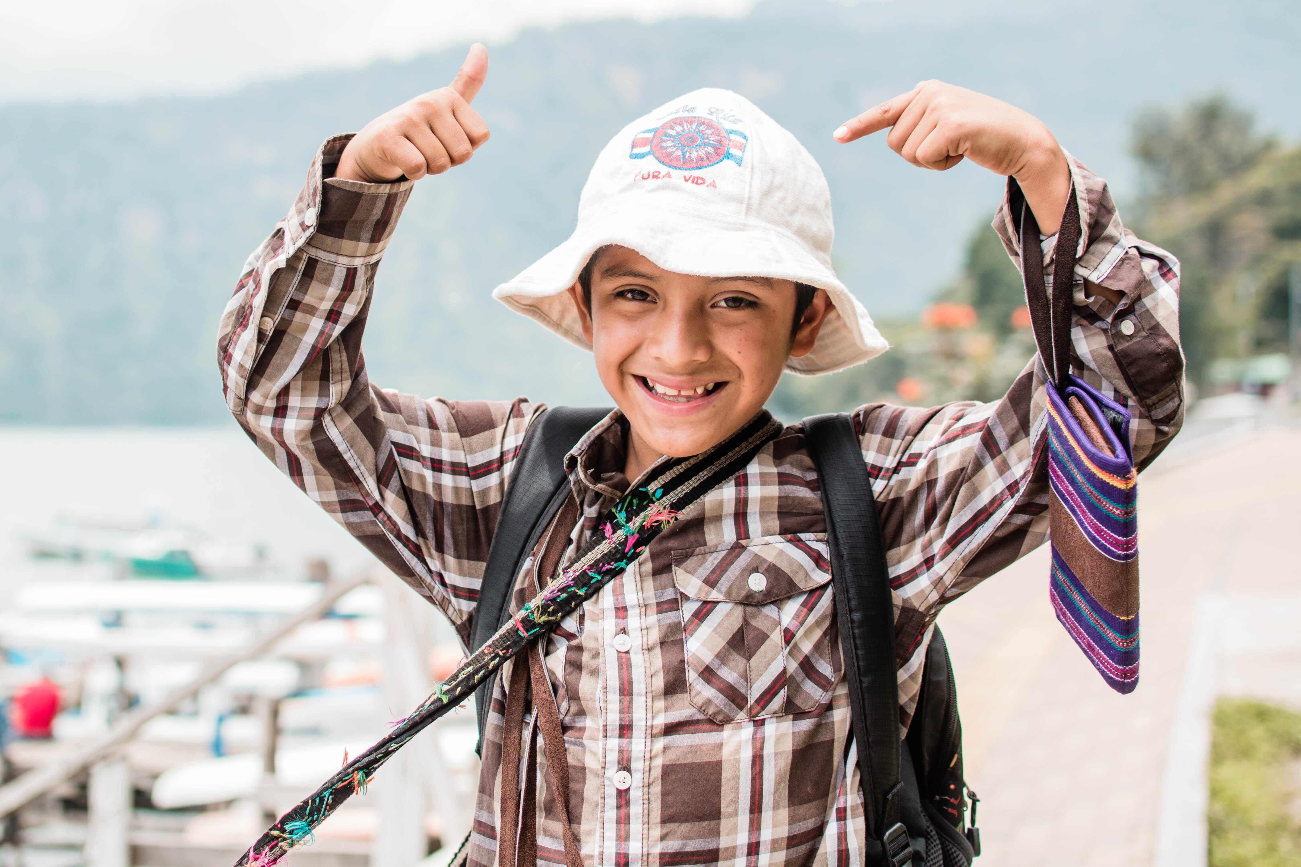 Tomás Enrique Tevelán Calel, niño guatemalteco que se hizo viral en redes por conocer sobre mucho Tiquicia.