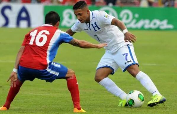 Costa Rica cayó contra Honduras 1-0, el 11 de octubre del 2013. Archivo.
