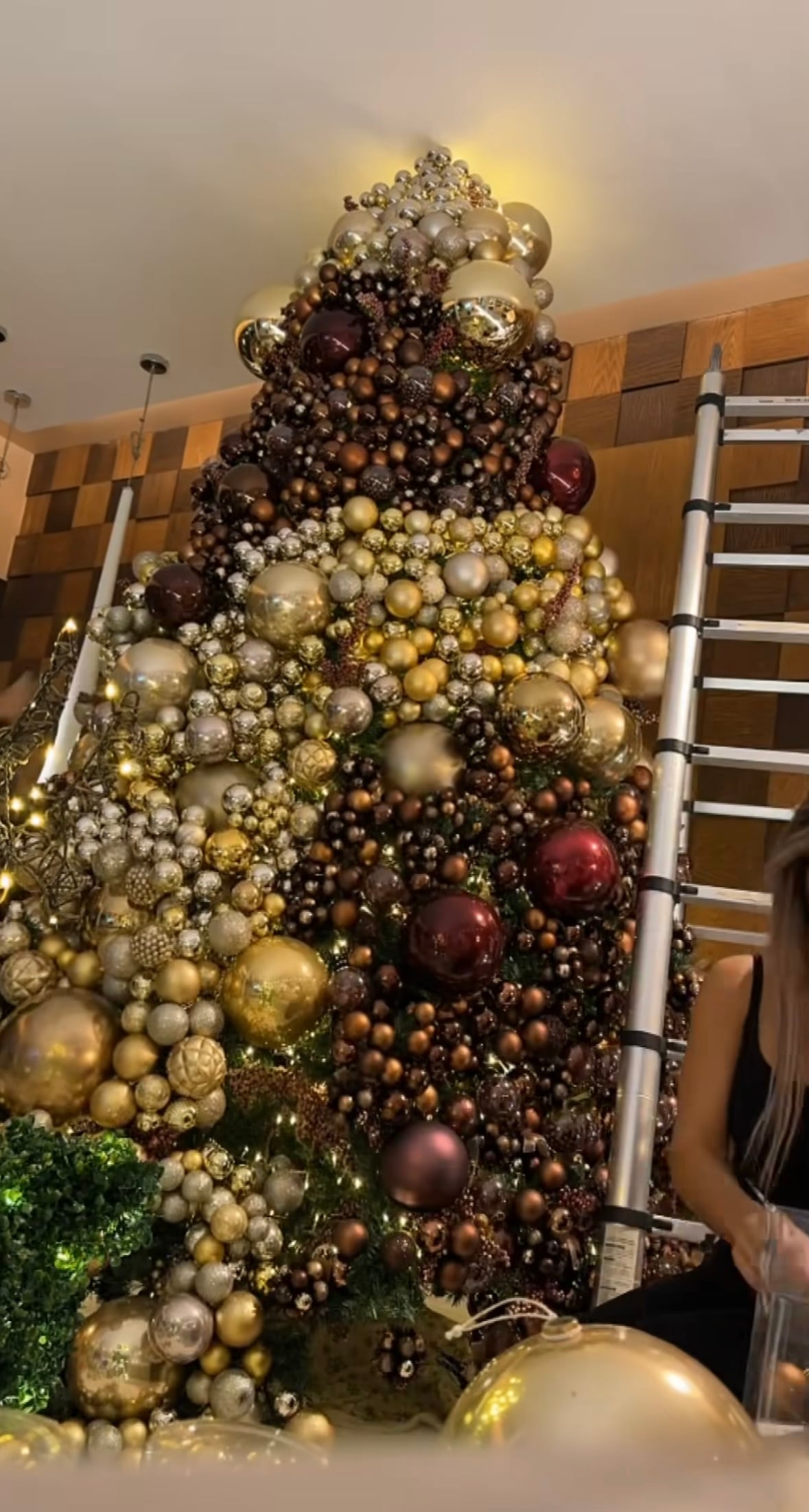 Andre salas decoración navideña