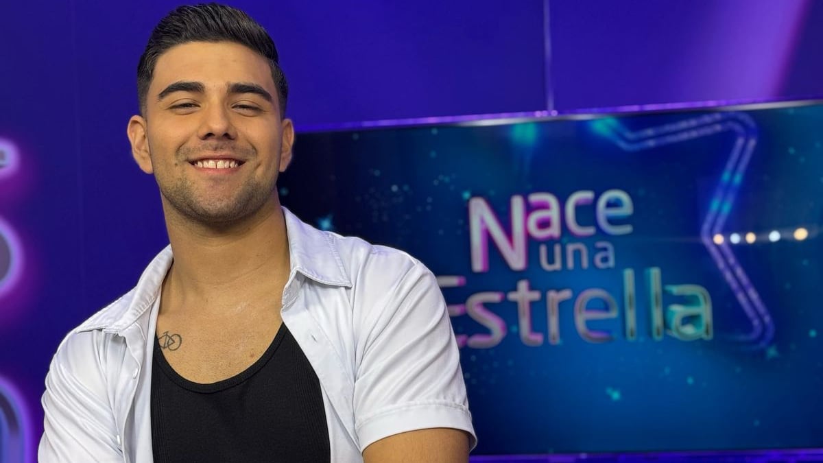 Kenneth González es uno de los cuatro bailarines estelares de la nueva temporada de Nace una estrella